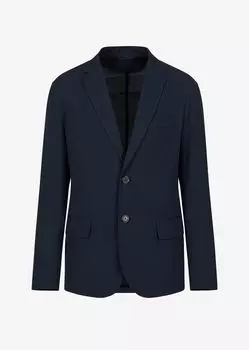 Повседневная куртка Armani Exchange, синий