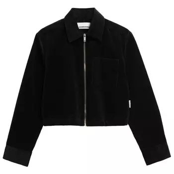 Повседневная куртка Armedangels Saedaa Corduroy, черный