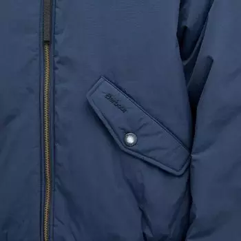 Повседневная куртка Barbour Heritage + Flight, синий