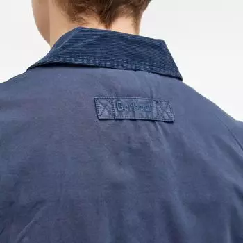 Повседневная куртка Barbour из хлопка Salter, синий