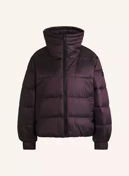 Повседневная куртка c_padina стандартного кроя BOSS, фиолетовый