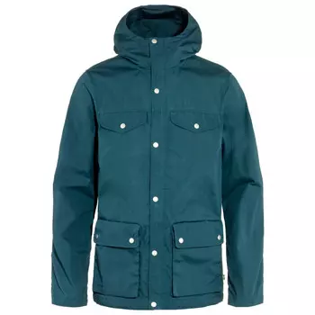 Повседневная куртка Fjllrven Greenland, цвет Mountain Blue