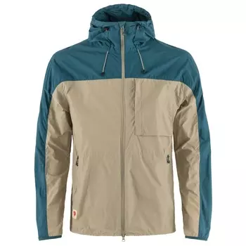 Повседневная куртка Fjllrven High Coast Wind, цвет Fossil/Deep Sea