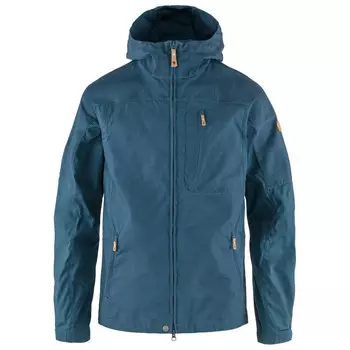 Повседневная куртка Fjllrven Sten, цвет Indigo Blue