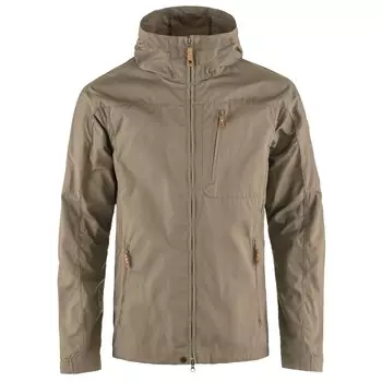 Повседневная куртка Fjllrven Sten, цвет Suede Brown
