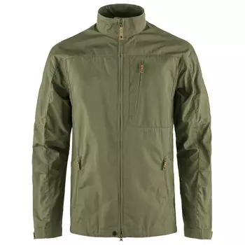 Повседневная куртка Fjllrven vik Stencollar, зеленый