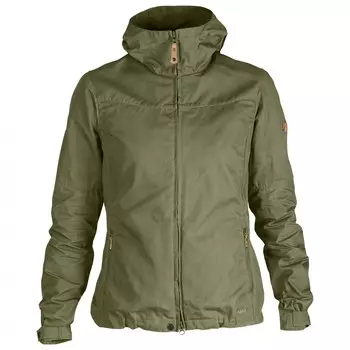 Повседневная куртка Fjllrven Women's Stina, зеленый