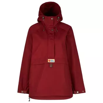 Повседневная куртка Fjllrven Women's Vardag Anorak, цвет Bordeaux Red