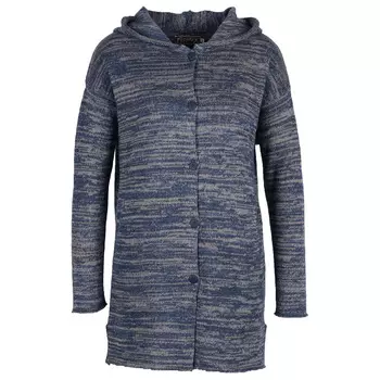 Повседневная куртка Flomax Women's Oversize Kapuzenjacke Lilly, цвет Jeans Mouline