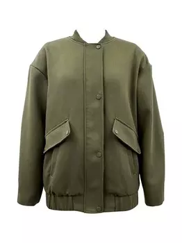 Повседневная куртка Gini London, хаки