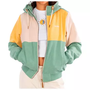 Повседневная куртка Iriedaily Women's Patchy, цвет Aloe