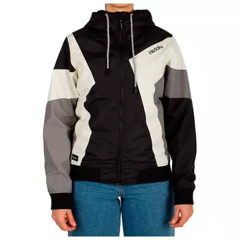 Повседневная куртка Iriedaily Women's Puzzled, цвет Black White