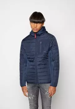 Повседневная куртка Jack & Jones JCOBERG HYBRID JACKET, цвет navy blazer