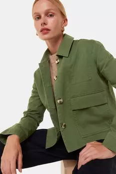 Повседневная куртка Мари Whistles, зеленый