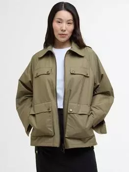 Повседневная куртка mila Barbour, цвет Dusky Green/Classic