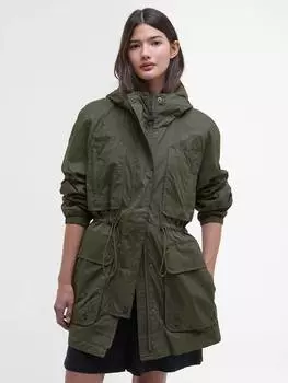 Повседневная куртка misha Barbour, цвет Envy Green