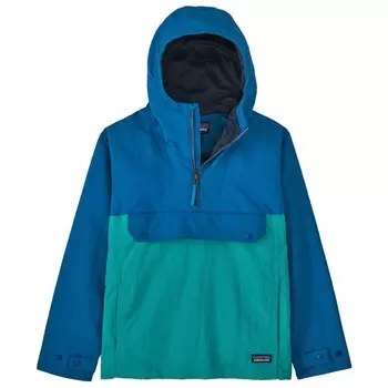 Повседневная куртка Patagonia Boy's Isthmus Anorak, цвет Subtidal Blue