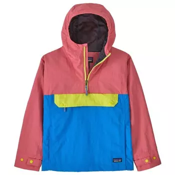 Повседневная куртка Patagonia Boy's Isthmus Anorak, цвет Vessel Blue