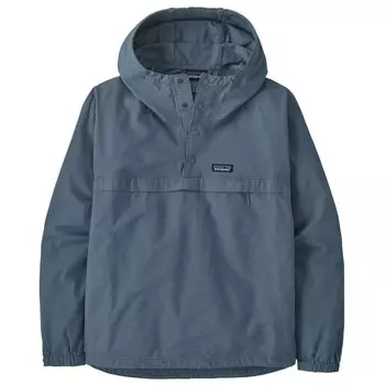 Повседневная куртка Patagonia Funhoggers Anorak, цвет Pitch Blue