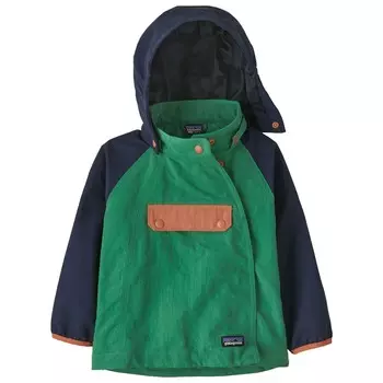 Повседневная куртка Patagonia Kid's Isthmus Anorak, цвет Gather Green