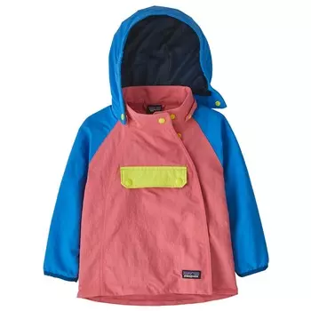 Повседневная куртка Patagonia Kid's Isthmus Anorak, цвет Afternoon Pink