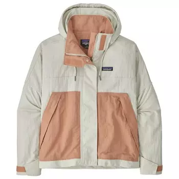 Повседневная куртка Patagonia Women's Skysail, цвет Dyno White/Terra Pink