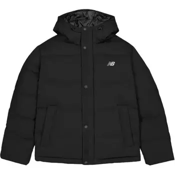 Повседневная куртка-пуховик Мужская черный New Balance
