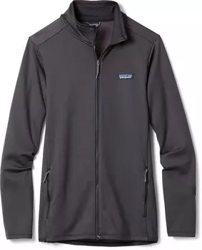 Повседневная куртка R1 — женская Patagonia, черный