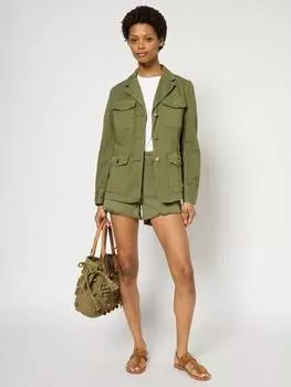 Повседневная куртка ronny Gerard Darel, цвет Khaki Green