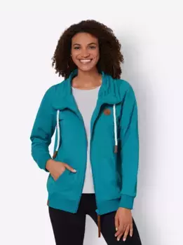 Повседневная куртка-рубашка "Sweat Jacket" Casual Looks, цвет Aquapetrol-Trkis-Meliert