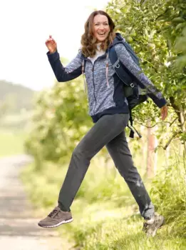 Повседневная куртка-рубашка "Sweat Jacket" Casual Looks, цвет Marine-Wei-Meliert