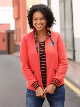 Повседневная куртка-рубашка "Sweat Jacket" Casual Looks, цвет Terra