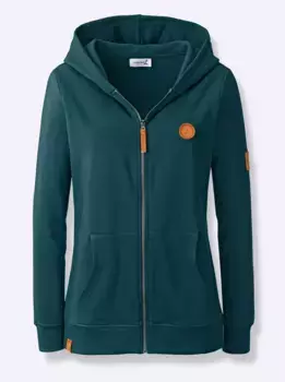 Повседневная куртка-рубашка "Sweat Jacket" Casual Looks, цвет Petrol