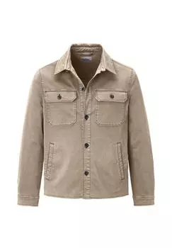 Повседневная куртка-рубашка Vanc Redpoint, бежевый