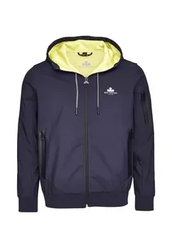 Повседневная куртка с модной контрастной подкладкой NEW CANADIAN, темно-синий