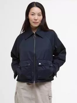 Повседневная куртка tilda Barbour, темно-синий