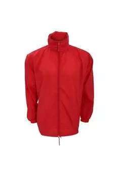 Повседневная куртка-ветровка Kariban, красный
