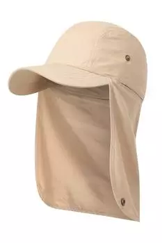 Повседневная легкая кепка Outback Coverage Cap Mountain Warehouse, бежевый