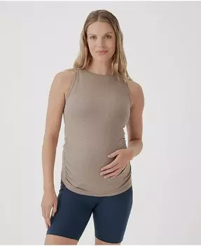 Повседневная майка для беременных Pact, бежевый