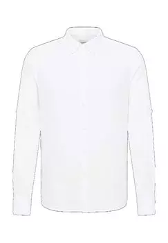 Повседневная мужская рубашка Rawlins, приталенный крой, воротник на пуговицах MUSTANG, цвет General Whit