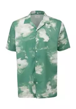 Повседневная мужская рубашка с матросским воротником и галстуком-краской QS, цвет 01a1 White