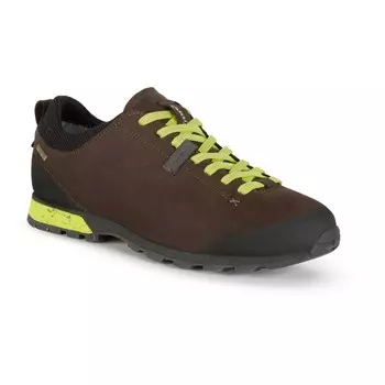 Повседневная обувь Aku Bellamont 3 V L GTX, цвет Earth Brown/Lime