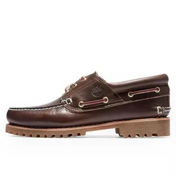 Повседневная обувь Authentics 3 Eye Classic Lug Timberland, цвет Burgund