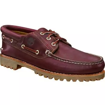 Повседневная обувь Authentics 3 Eye Classic Lug Timberland, цвет Burgund