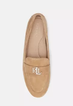 Повседневная обувь AVERI III SUEDE LOAFER Ralph Lauren, цвет Camel