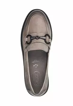 Повседневная обувь COMFORT Tamaris, цвет Stone Nubuc