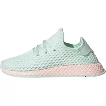 Повседневная обувь Deerupt Kids' Kids Adidas Originals, зеленый