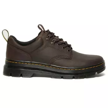 Повседневная обувь Dr Martens Reeder Crazy Horse, цвет Dark Brown