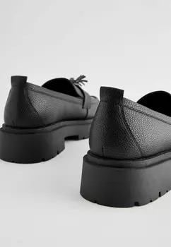 Повседневная обувь FOREVER COMFORT CHUNKY TASSLE, REGULAR FIT Next, черный