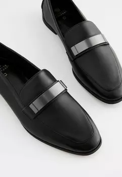 Повседневная обувь FOREVER COMFORT SLIM HARDWARE LOAFERS REGULAR FIT Next, черный